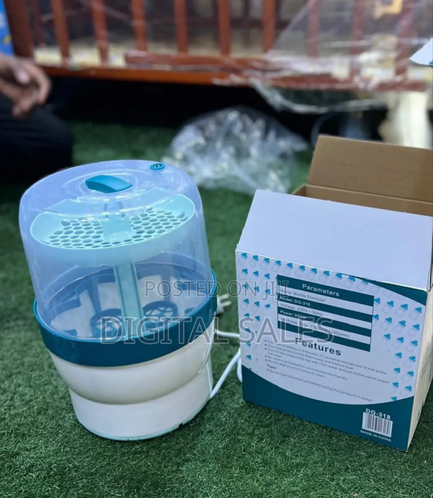 Baby Bottle Disinfector