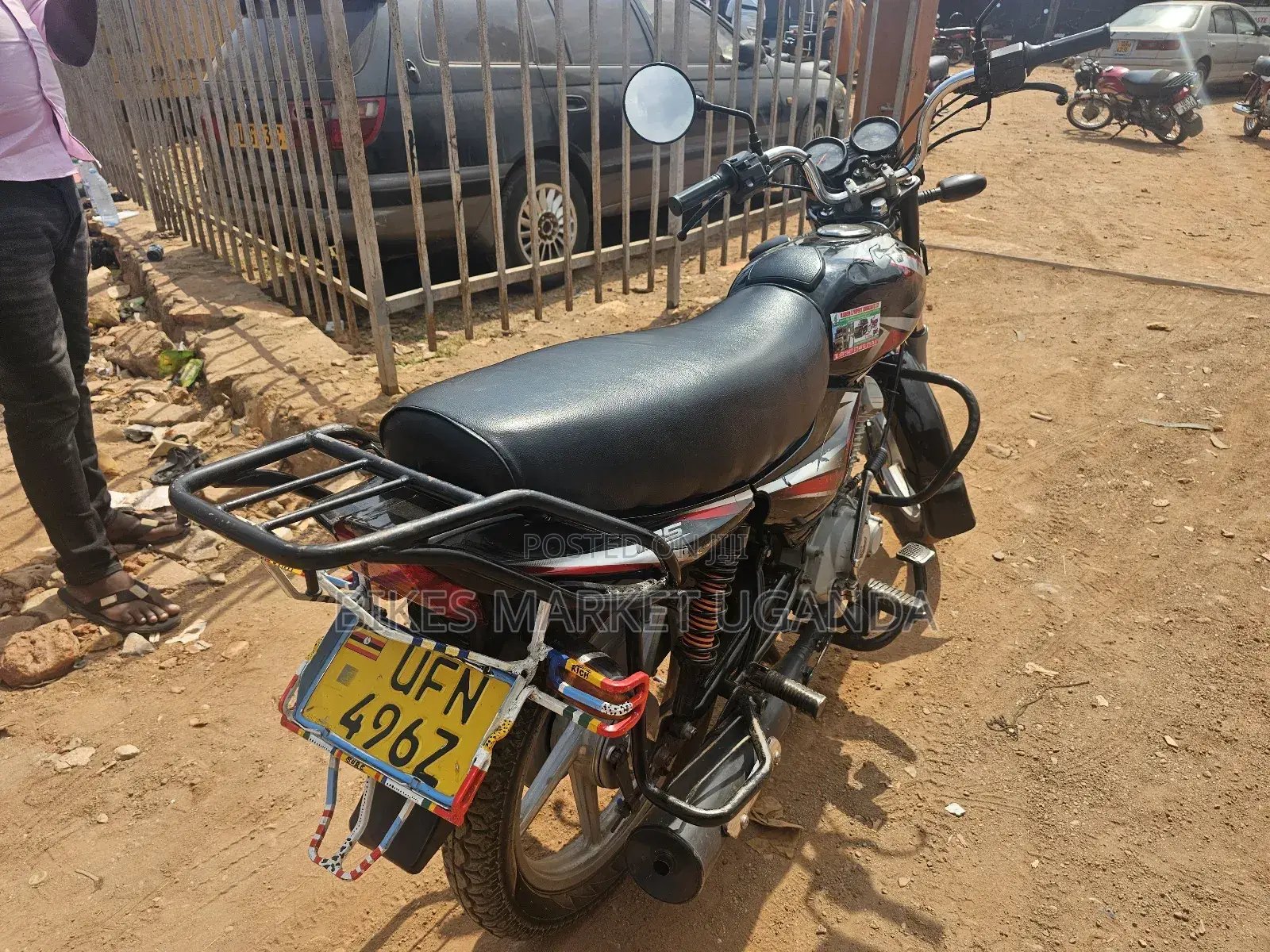 Bajaj CT 110X 2023 Red