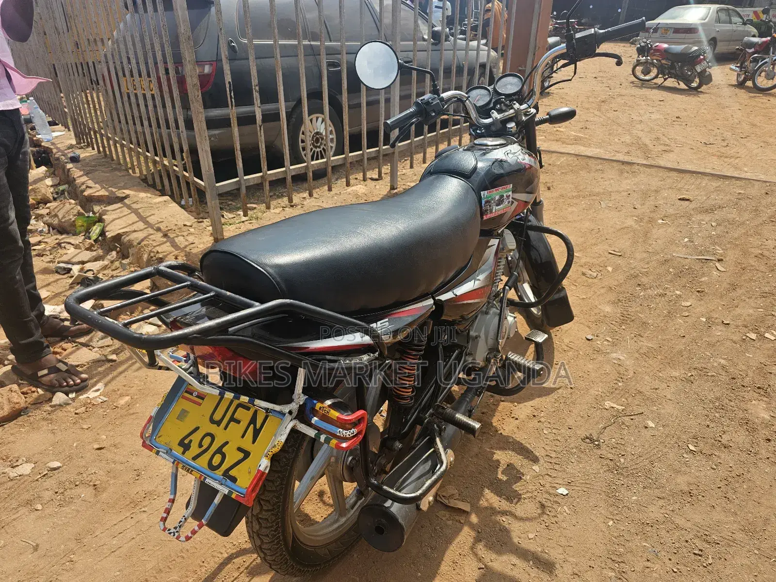Bajaj CT 110X 2023 Red