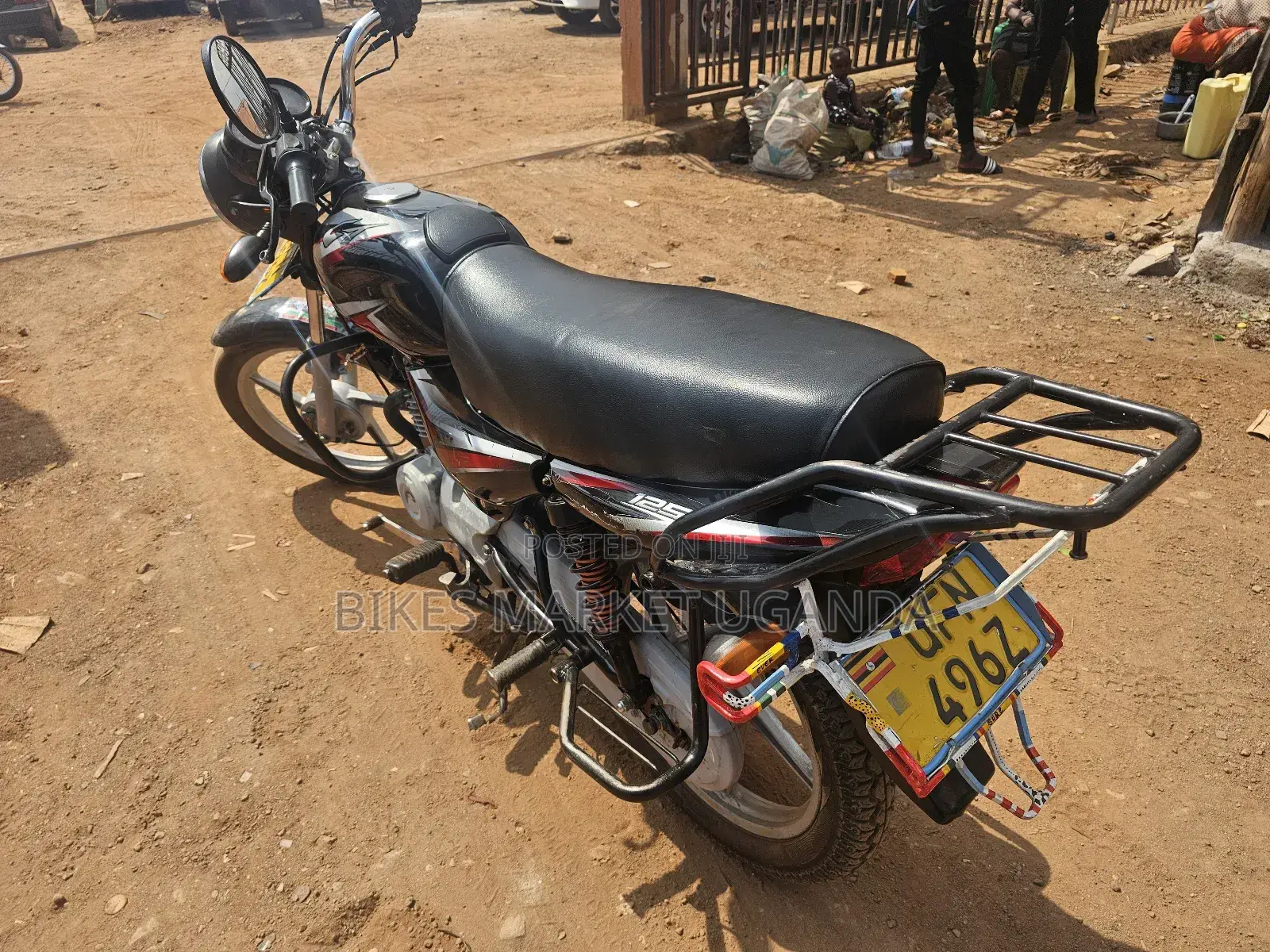 Bajaj CT 110X 2023 Red