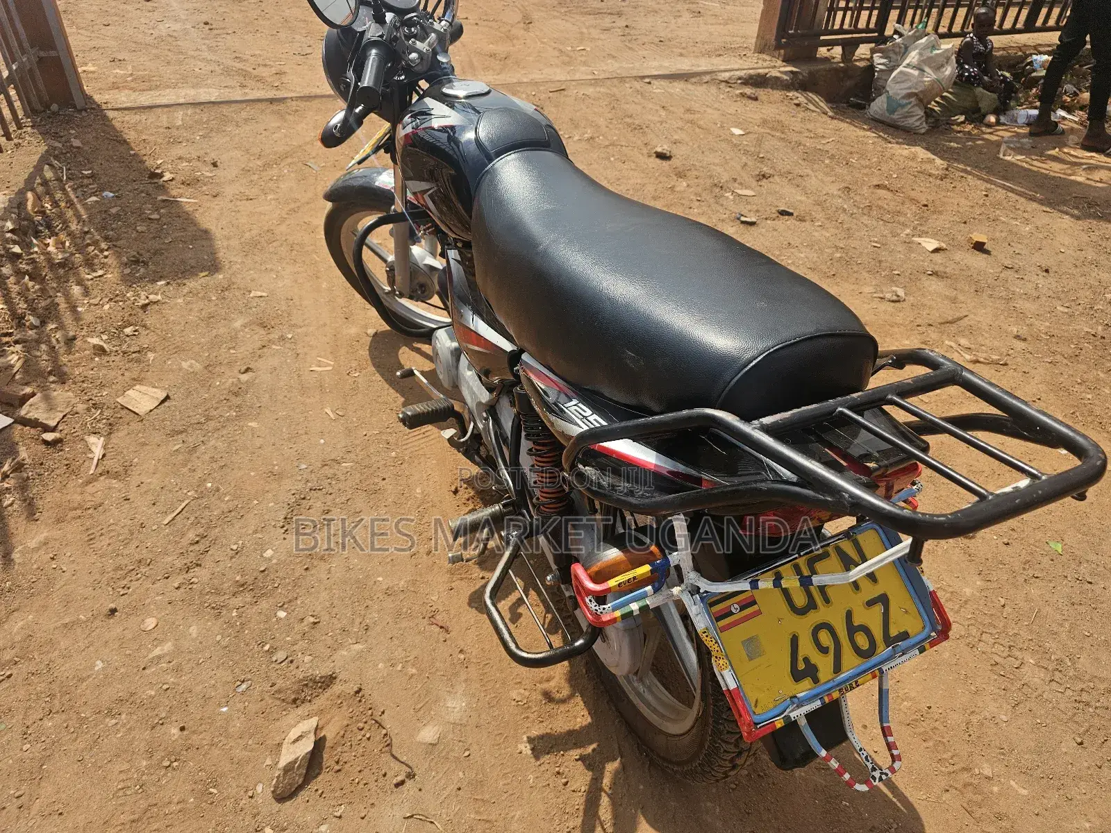 Bajaj CT 110X 2023 Red