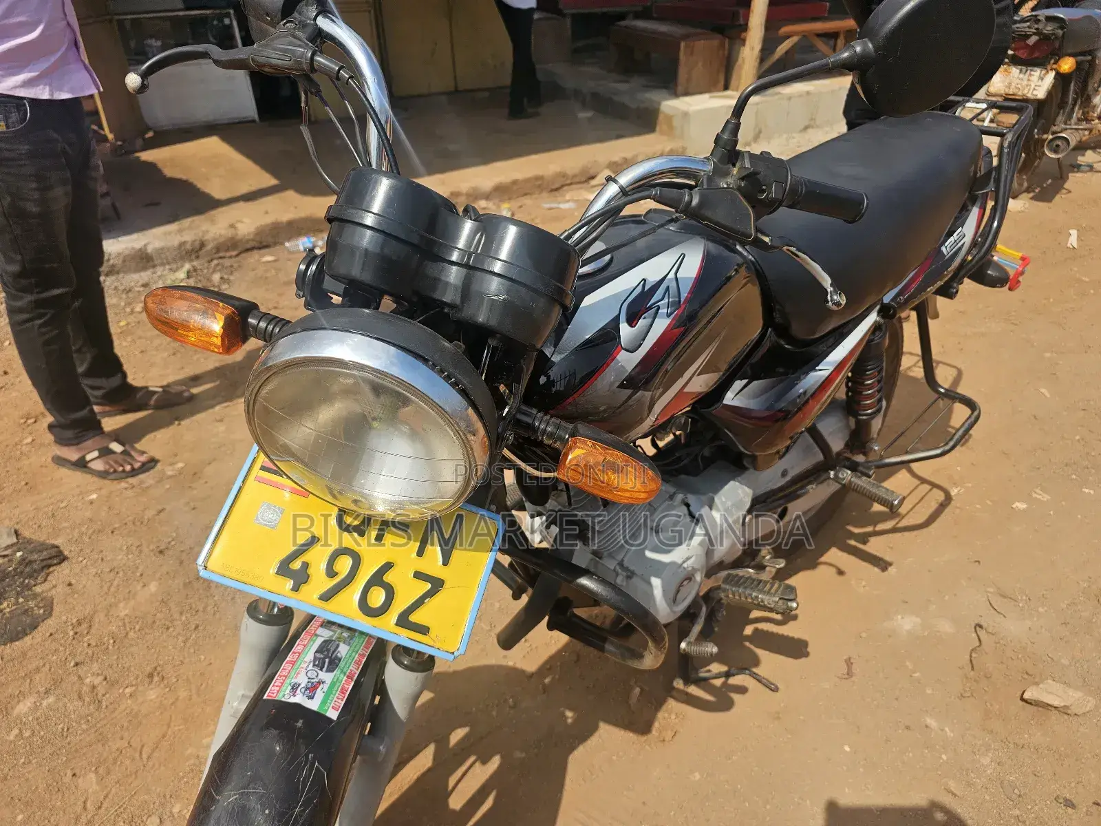 Bajaj CT 110X 2023 Red