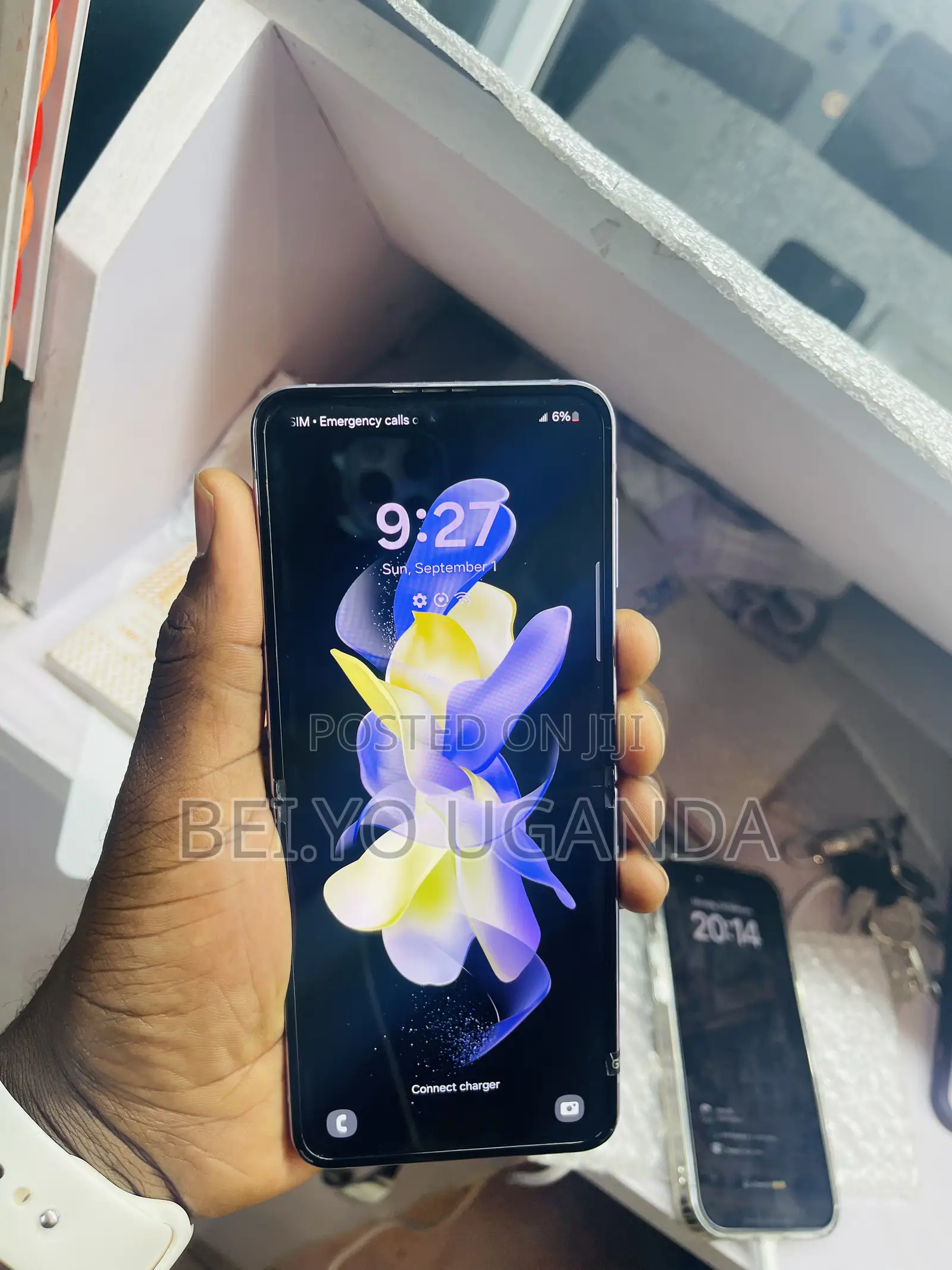 Samsung Galaxy Z Flip4 256 GB Purple