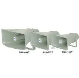Ahuja Horn Speaker 40w 70/100v Transformer Square Suh-40xt