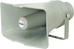 Ahuja Horn Speaker 40w 70/100v Transformer Square Suh-40xt
