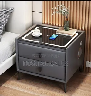 Drawer With Bluetooth, Speakers and Wireless Charging