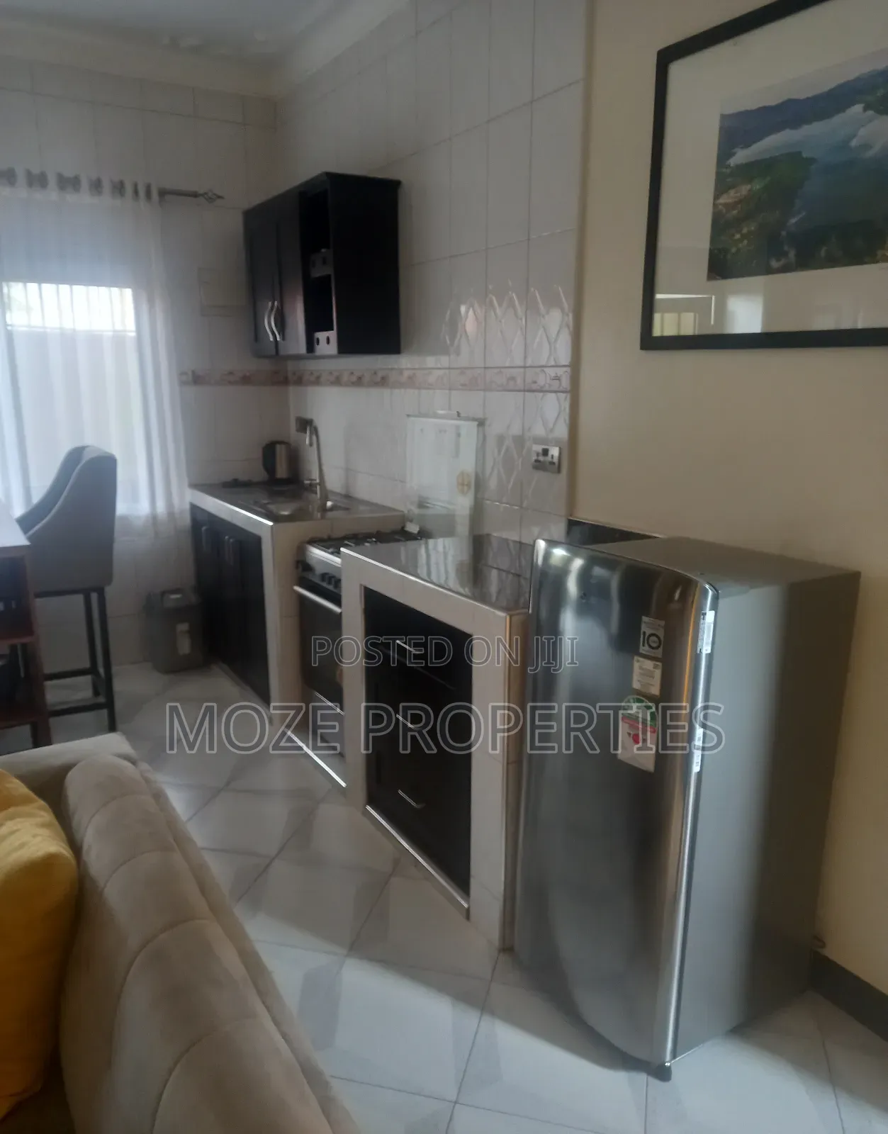 Furnished 1bdrm Apartment in Bweyogerere Buto., Central Division
