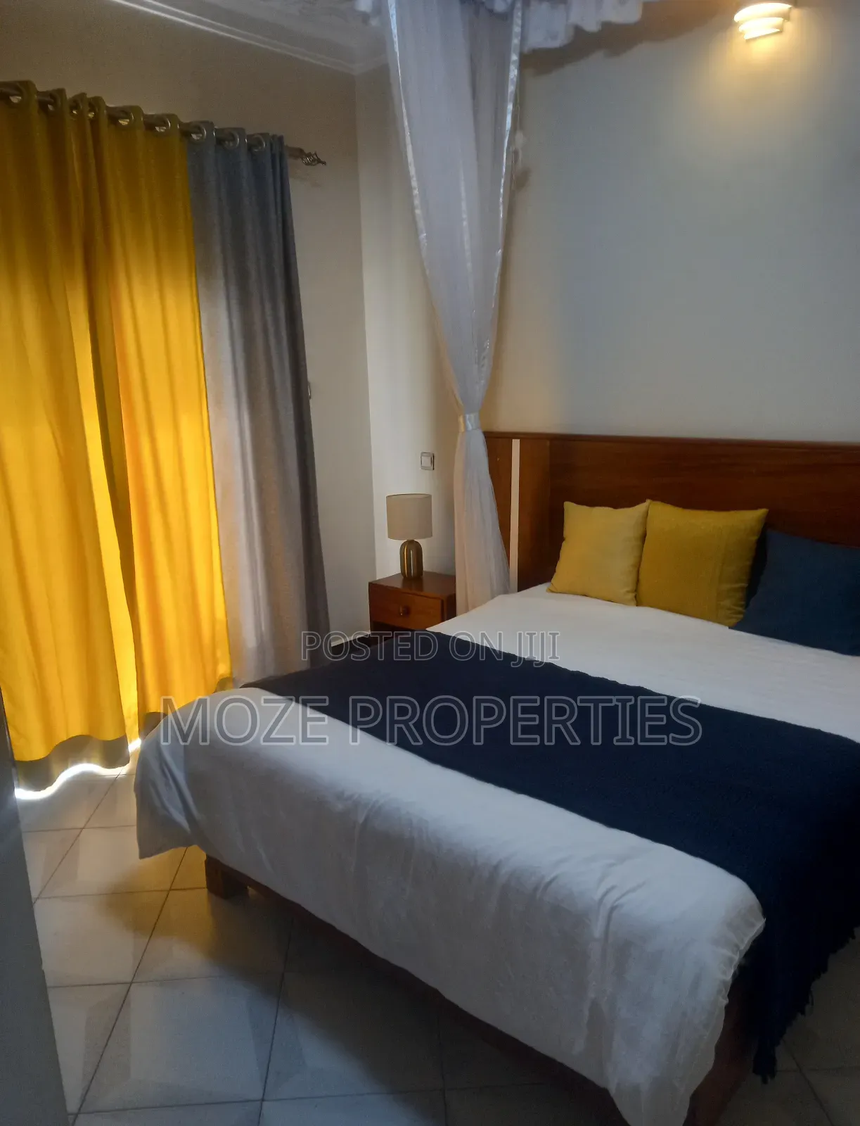 Furnished 1bdrm Apartment in Bweyogerere Buto., Central Division