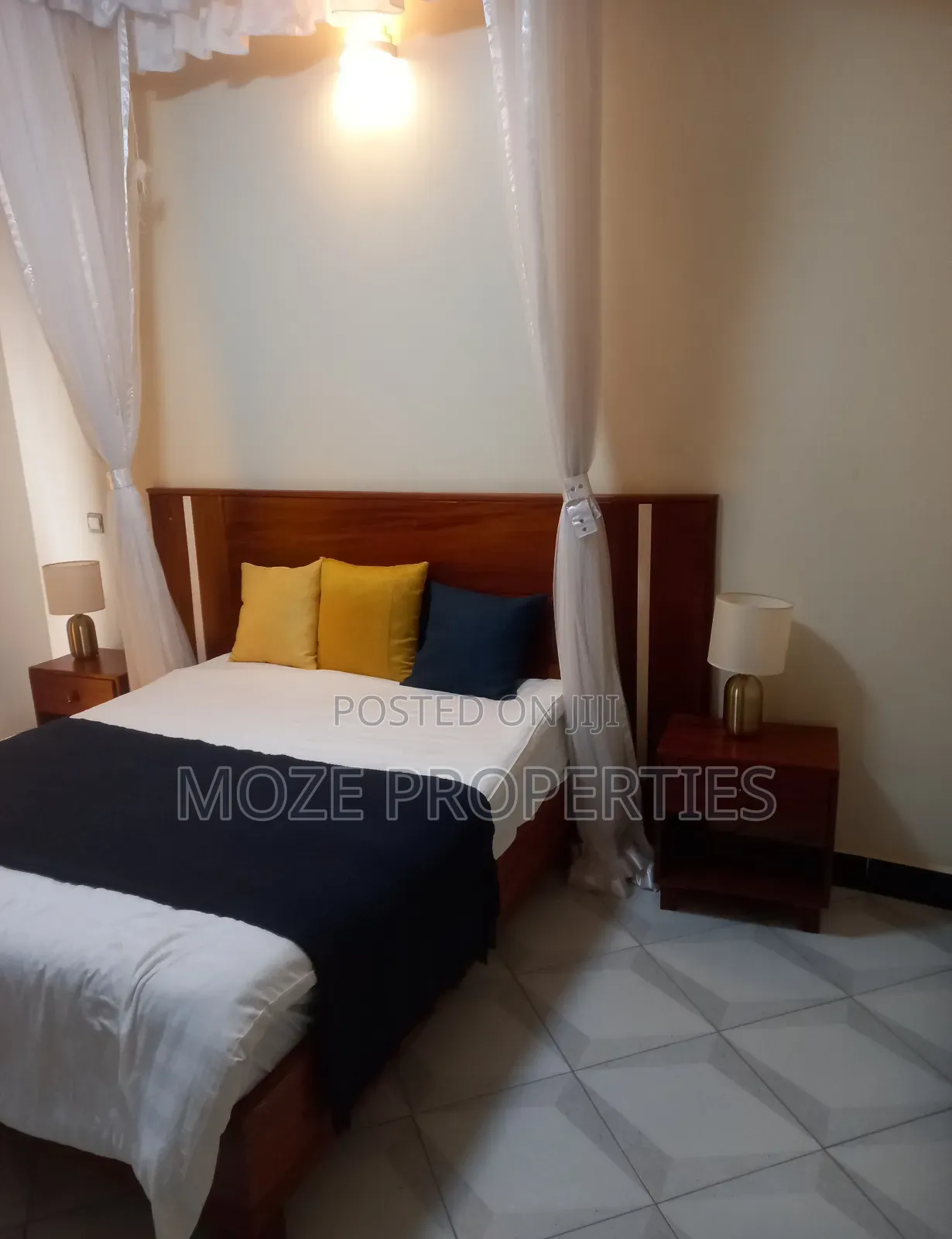 Furnished 1bdrm Apartment in Bweyogerere Buto., Central Division