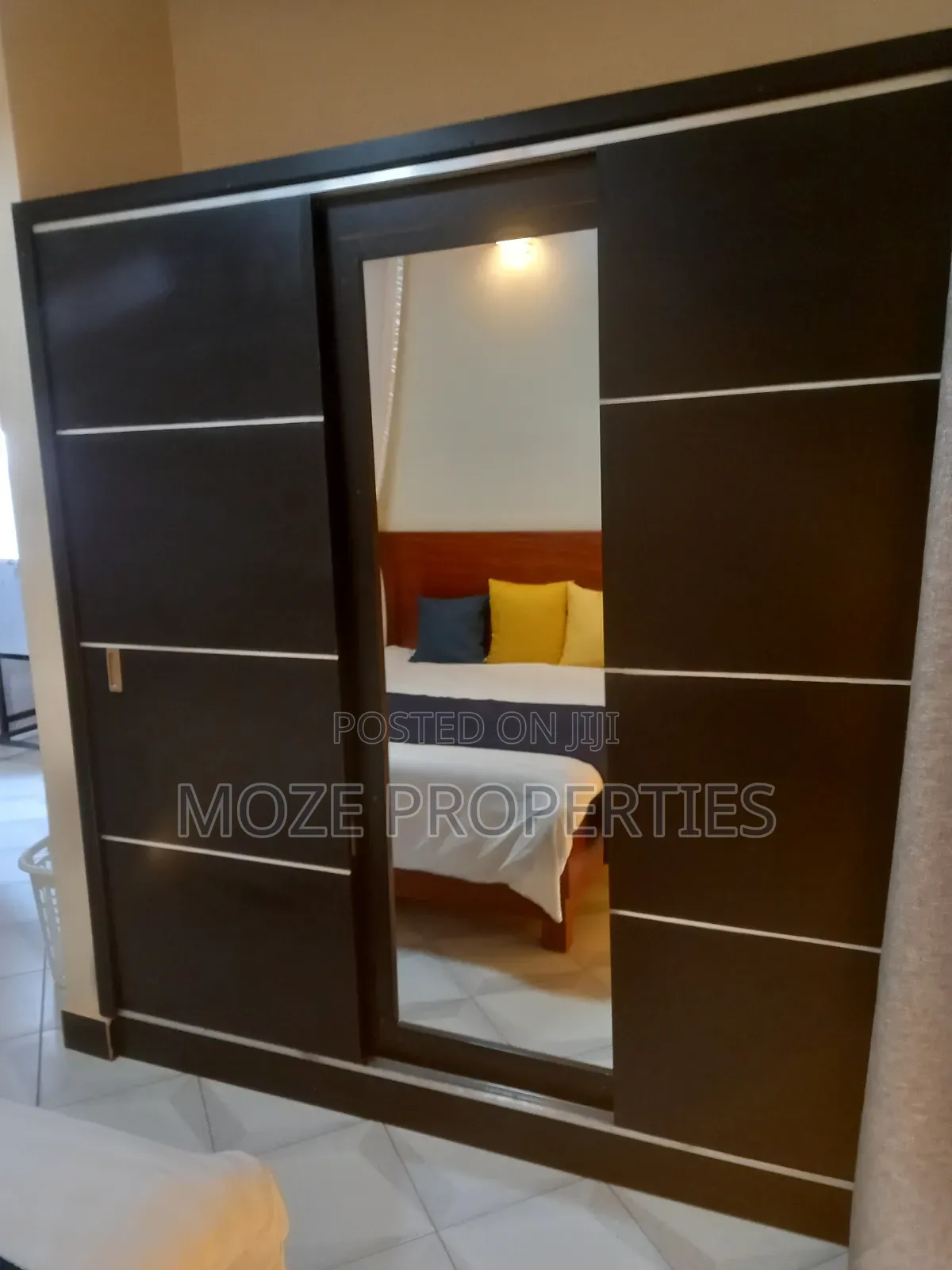 Furnished 1bdrm Apartment in Bweyogerere Buto., Central Division