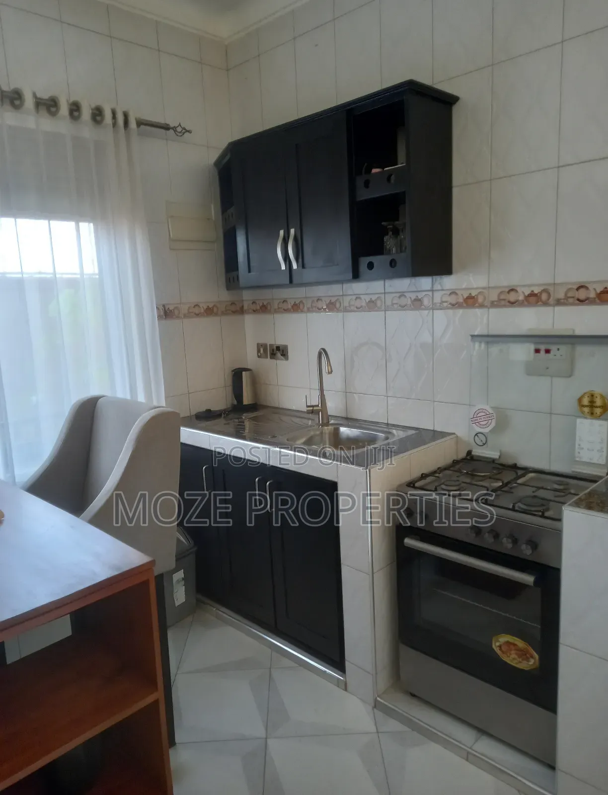 Furnished 1bdrm Apartment in Bweyogerere Buto., Central Division