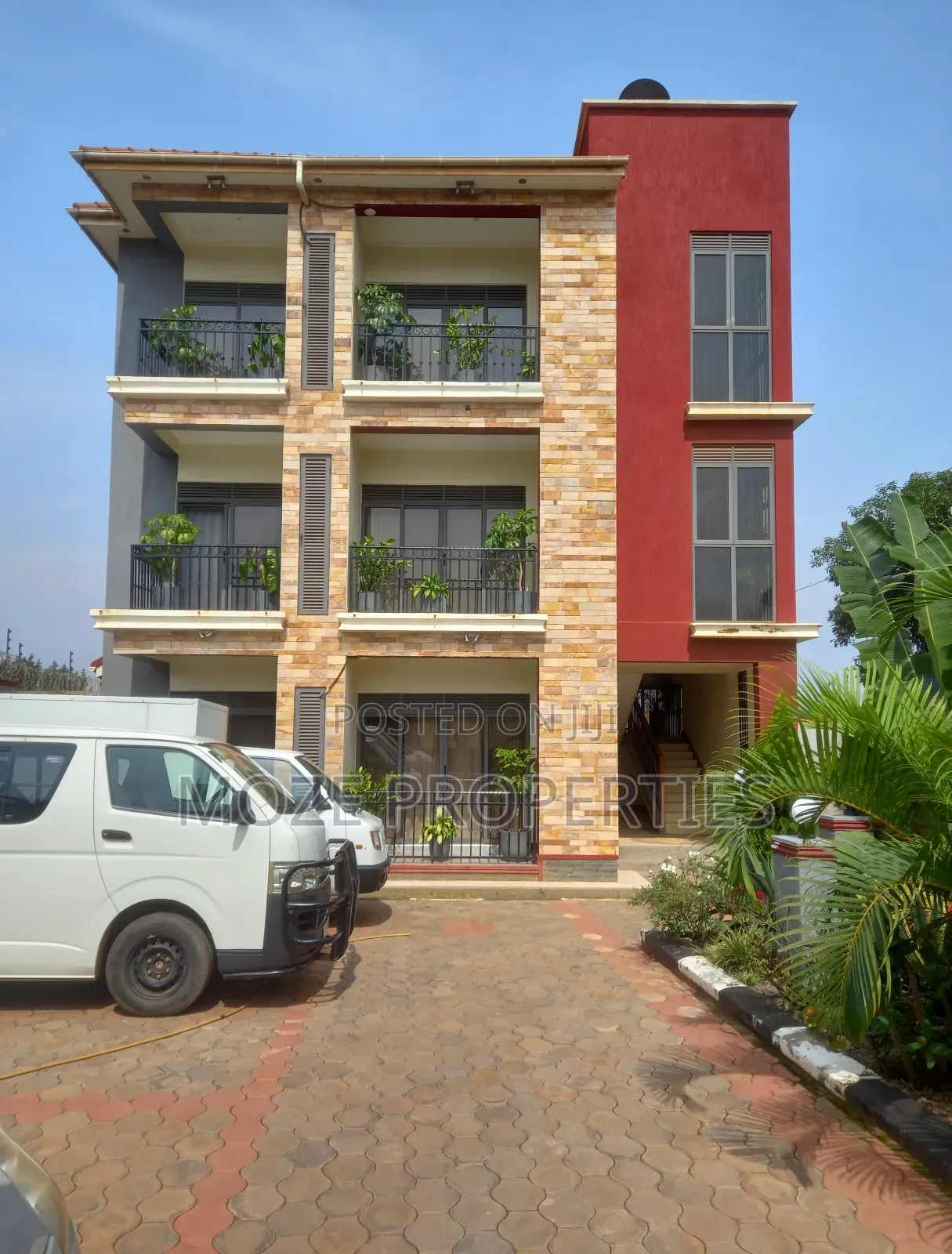 Furnished 1bdrm Apartment in Bweyogerere Buto., Central Division