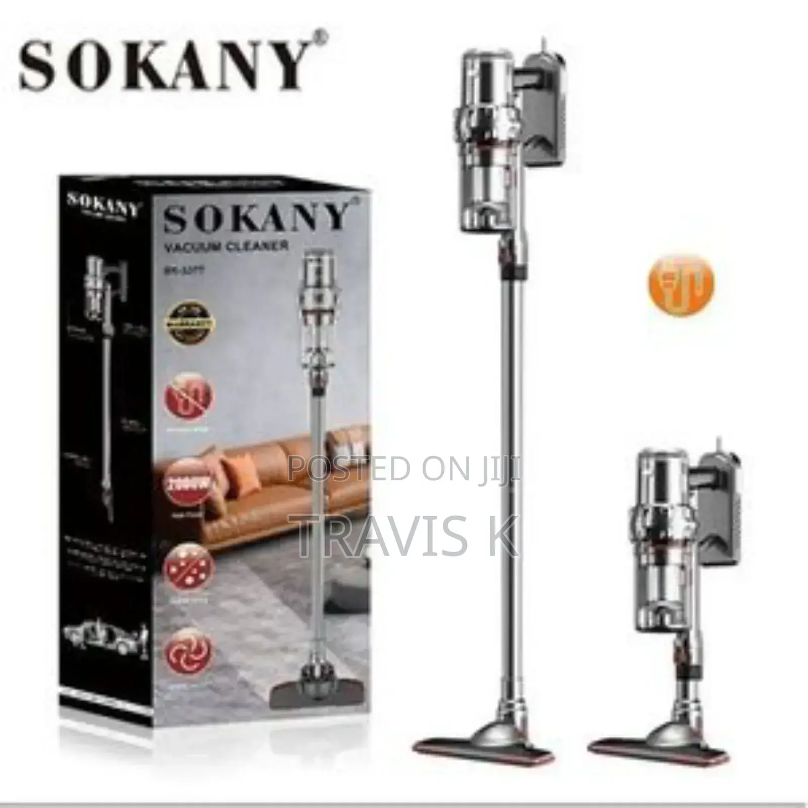 Sokany Handheld Vacuum Cleaner