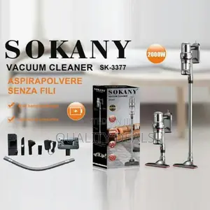 Sokany 1 Electric High Power Handheld Vacuum Cleaner
