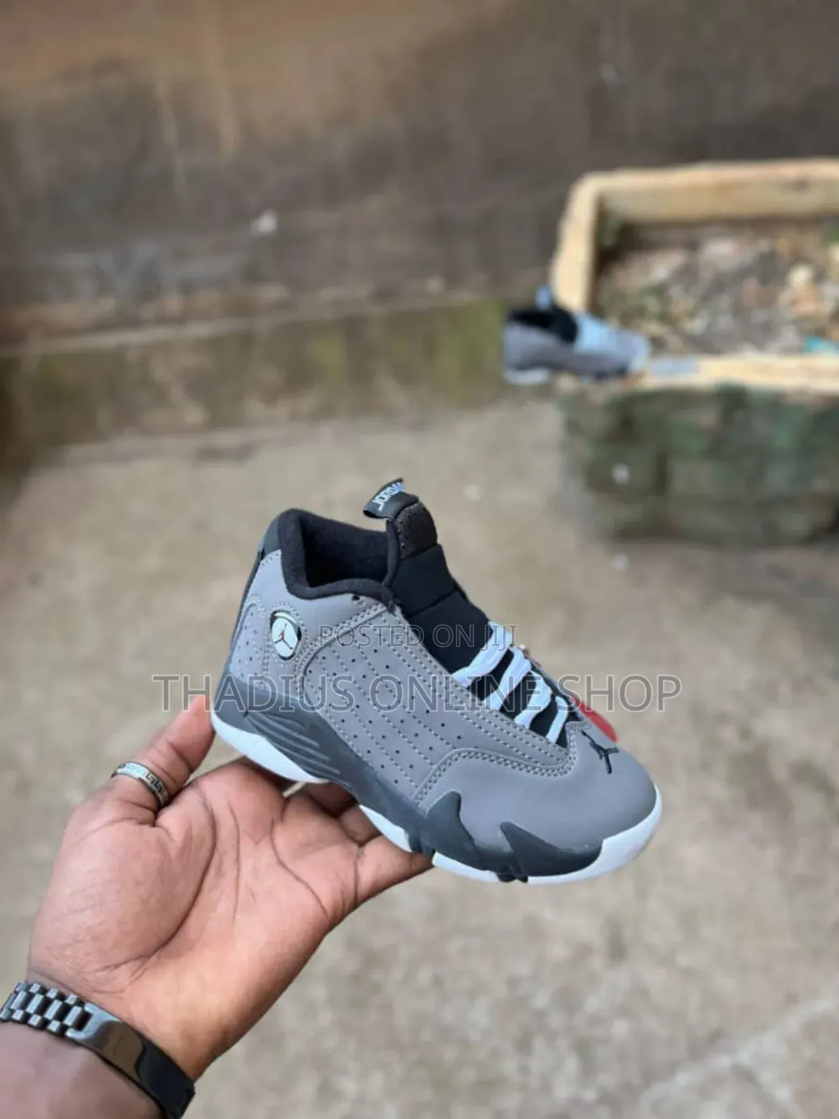 Kids Nice Jordan Air Sneakers