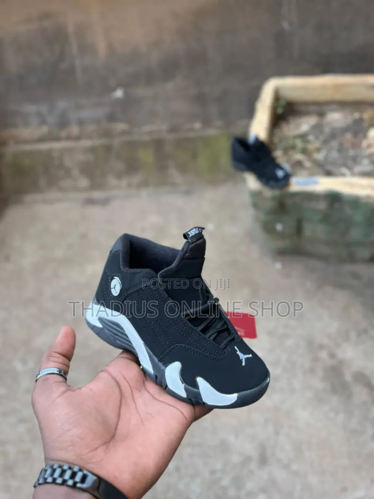 Kids Nice Jordan Air Sneakers