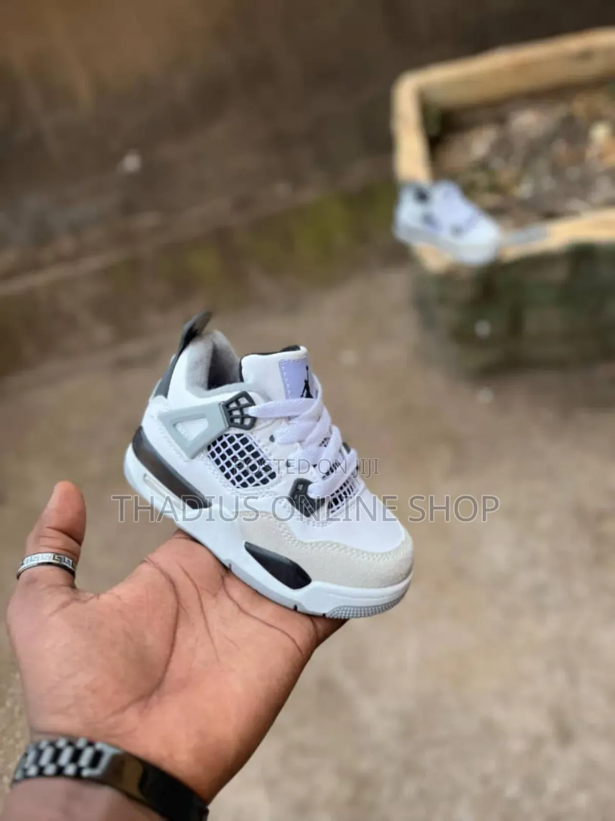 Nice Original Kids Jordan 4 Sneakers/ Shoes