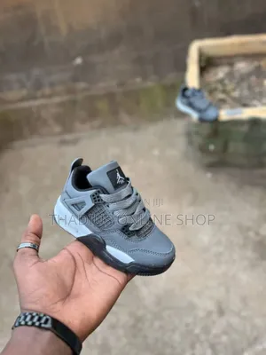 Nice Original Kids Jordan 4 Sneakers/ Shoes