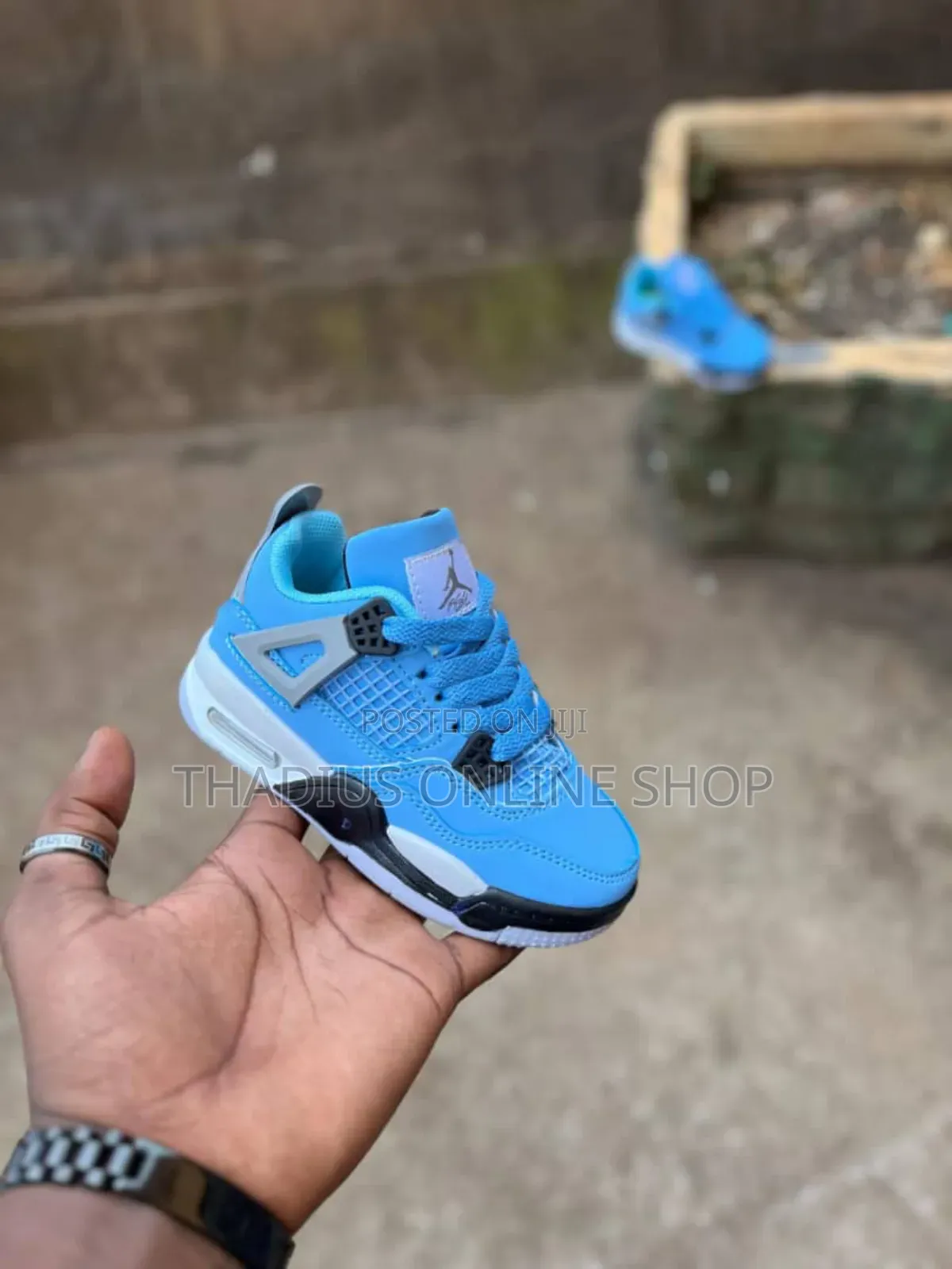 Nice Original Kids Jordan 4 Sneakers/ Shoes
