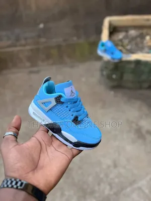 Nice Original Kids Jordan 4 Sneakers/ Shoes