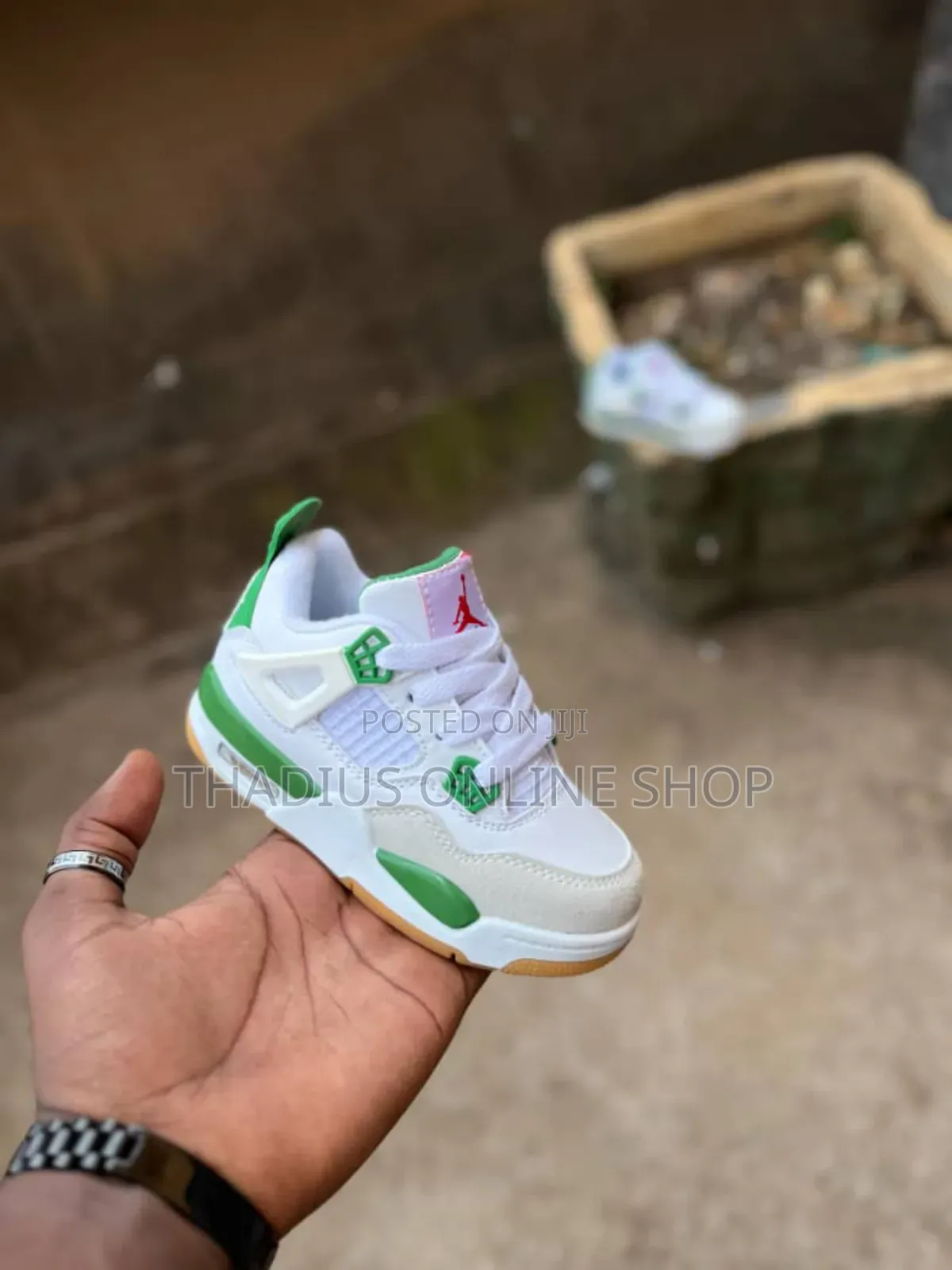 Nice Original Kids Jordan 4 Sneakers/ Shoes