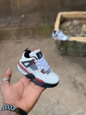 Nice Original Kids Jordan 4 Sneakers/ Shoes