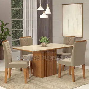 Modern Dining Table of 4 Seaters