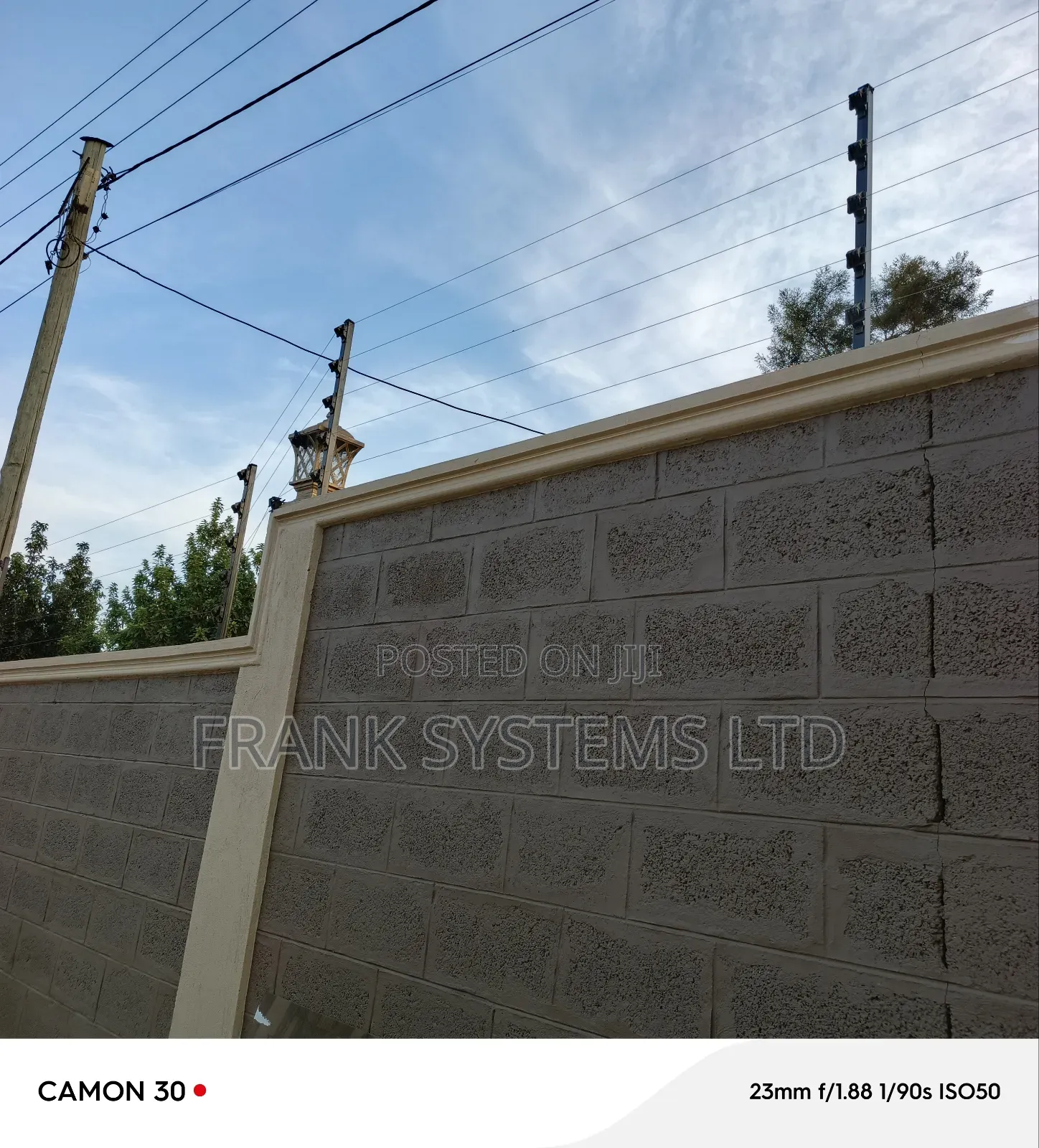 Electric Fence. Nemetek PTDS