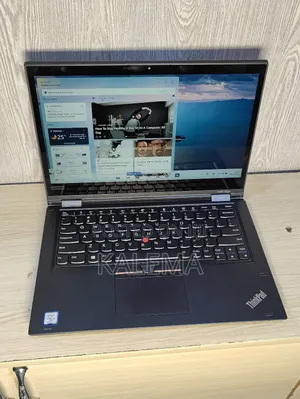New Laptop Lenovo ThinkPad X380 Yoga 8GB Intel Core I5 SSD 256GB