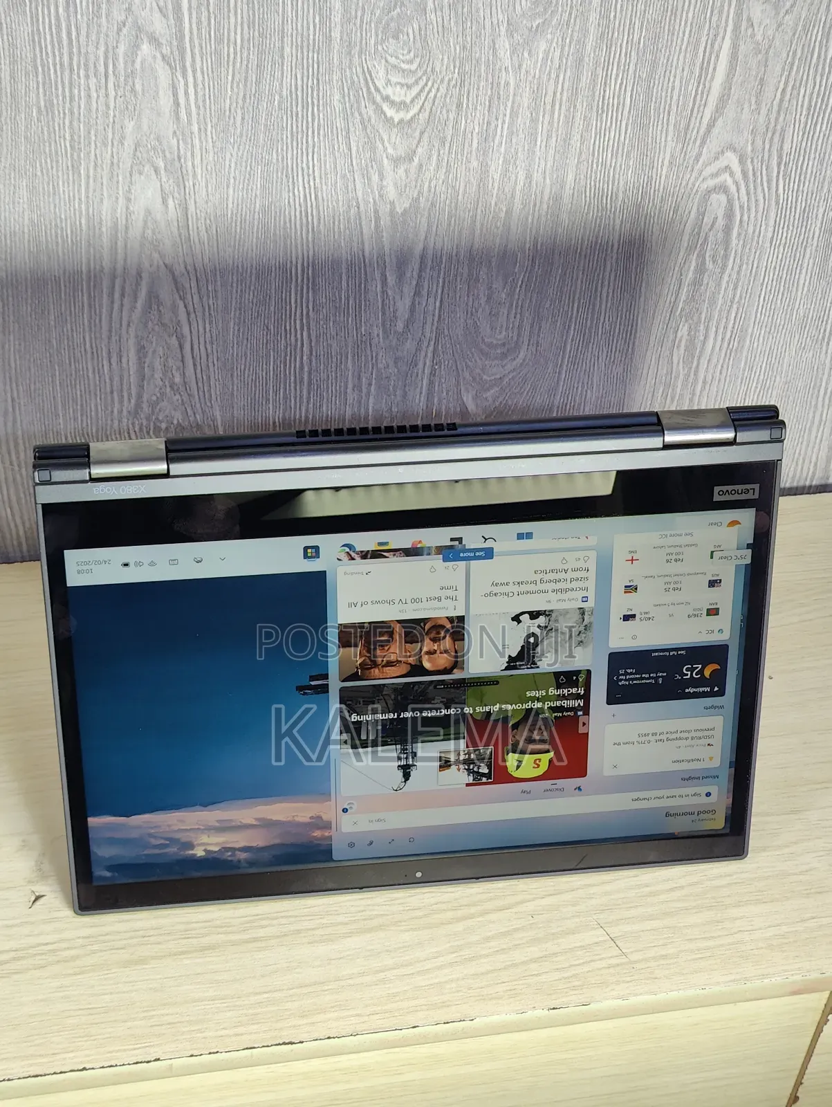 New Laptop Lenovo ThinkPad X380 Yoga 8GB Intel Core I5 SSD 256GB