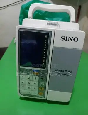 Portable IV Syringe Infusion Pump