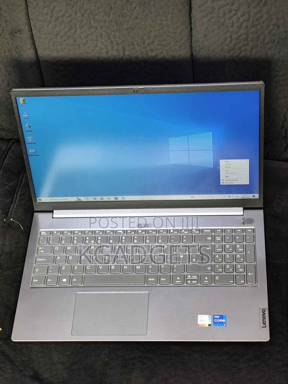 Laptop Lenovo ThinkBook 15 8GB Intel Core I5 HDD+SSD 512GB