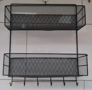 Double Iron Mesh Organizer
