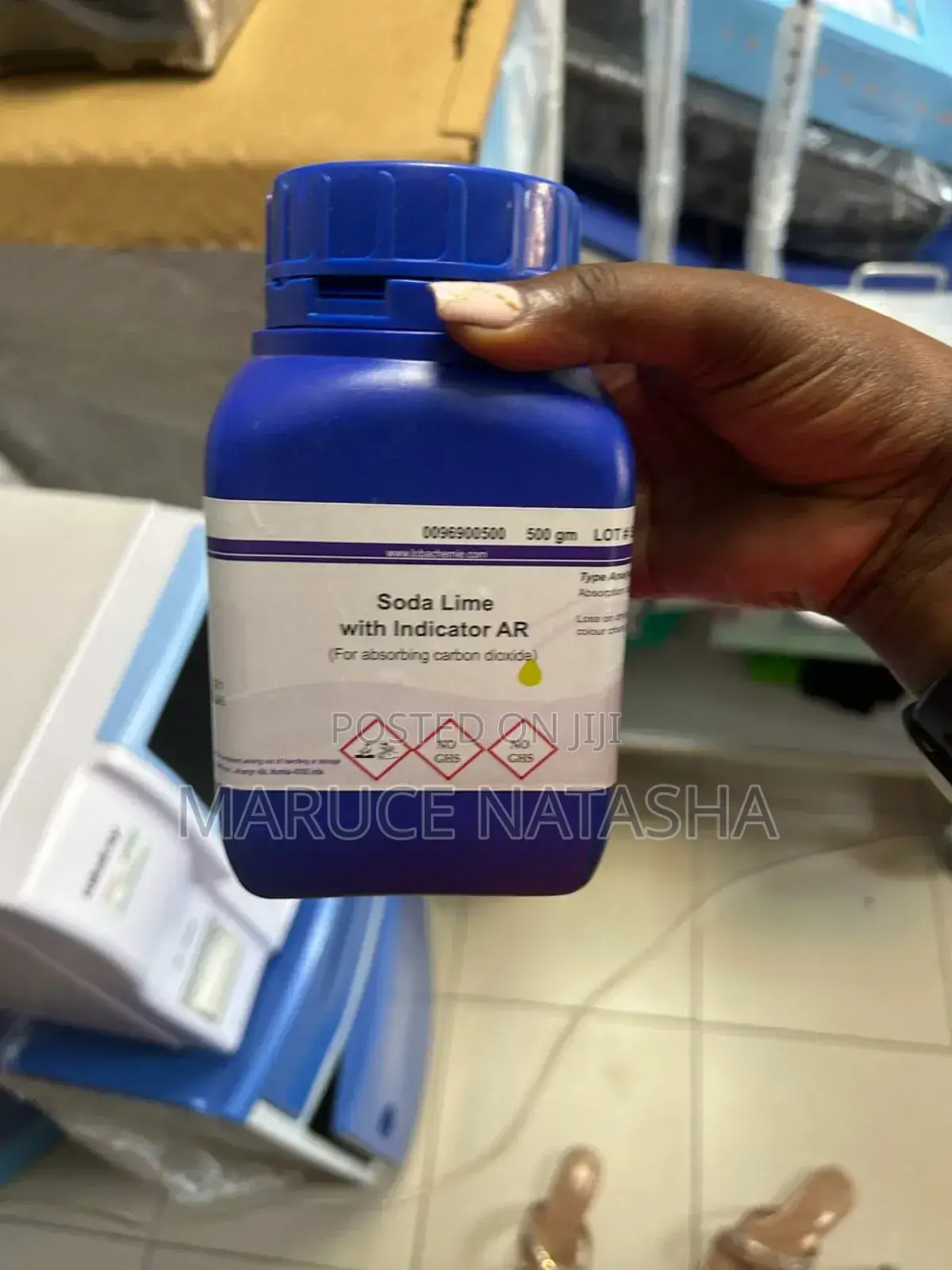 Soda Lime With Indicator AR