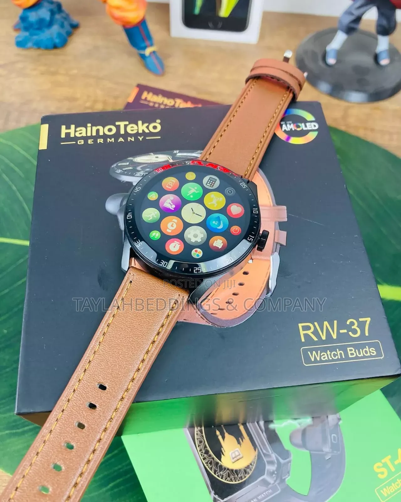 Hainoteko Germany Haino Teko RW37 Watch Buds AMOLED