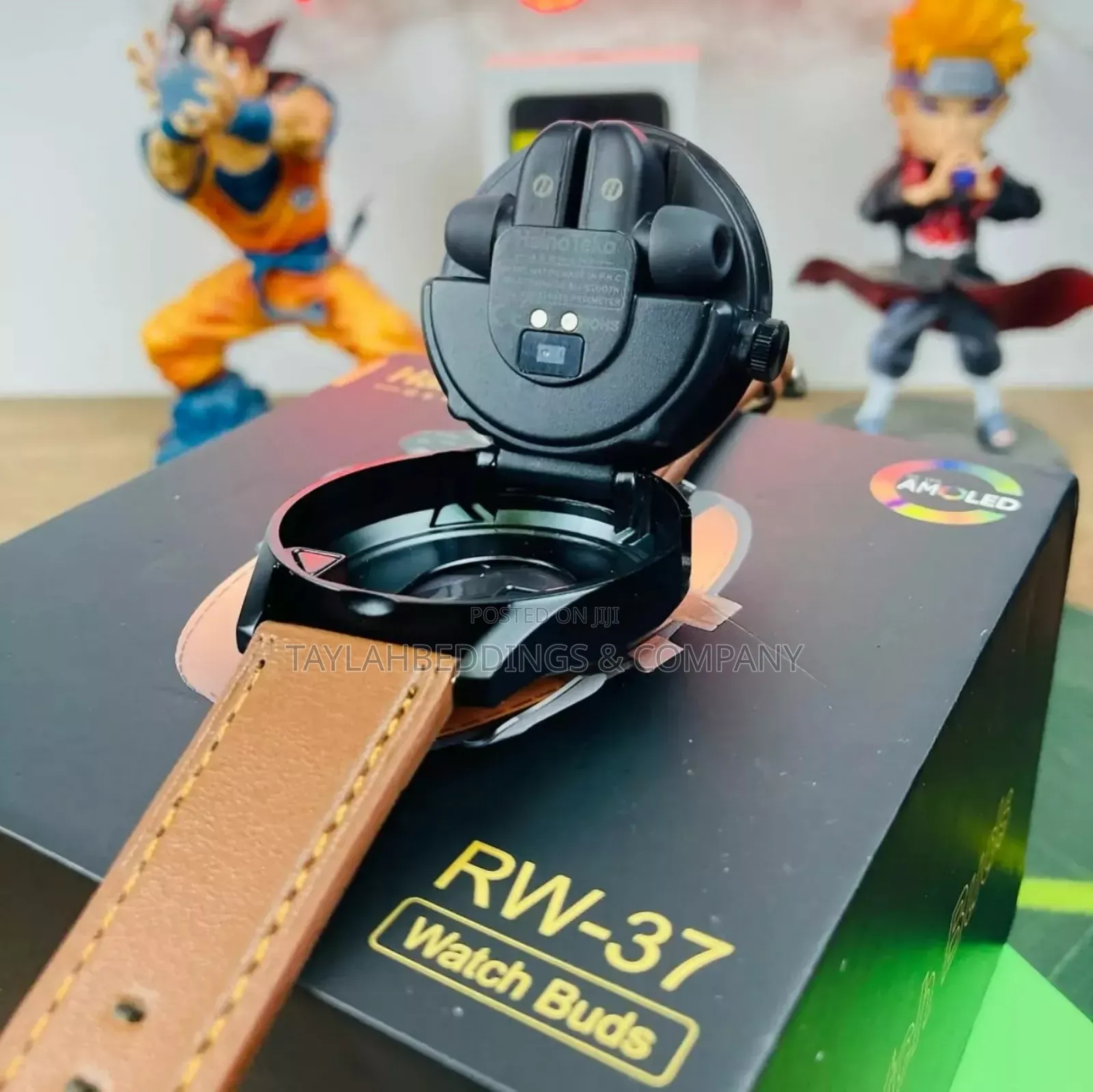 Hainoteko Germany Haino Teko RW37 Watch Buds AMOLED