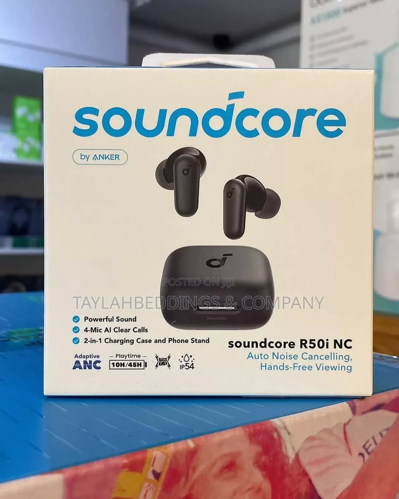 Anker Soundcore R50i Wireless Earbuds With 30 Hours