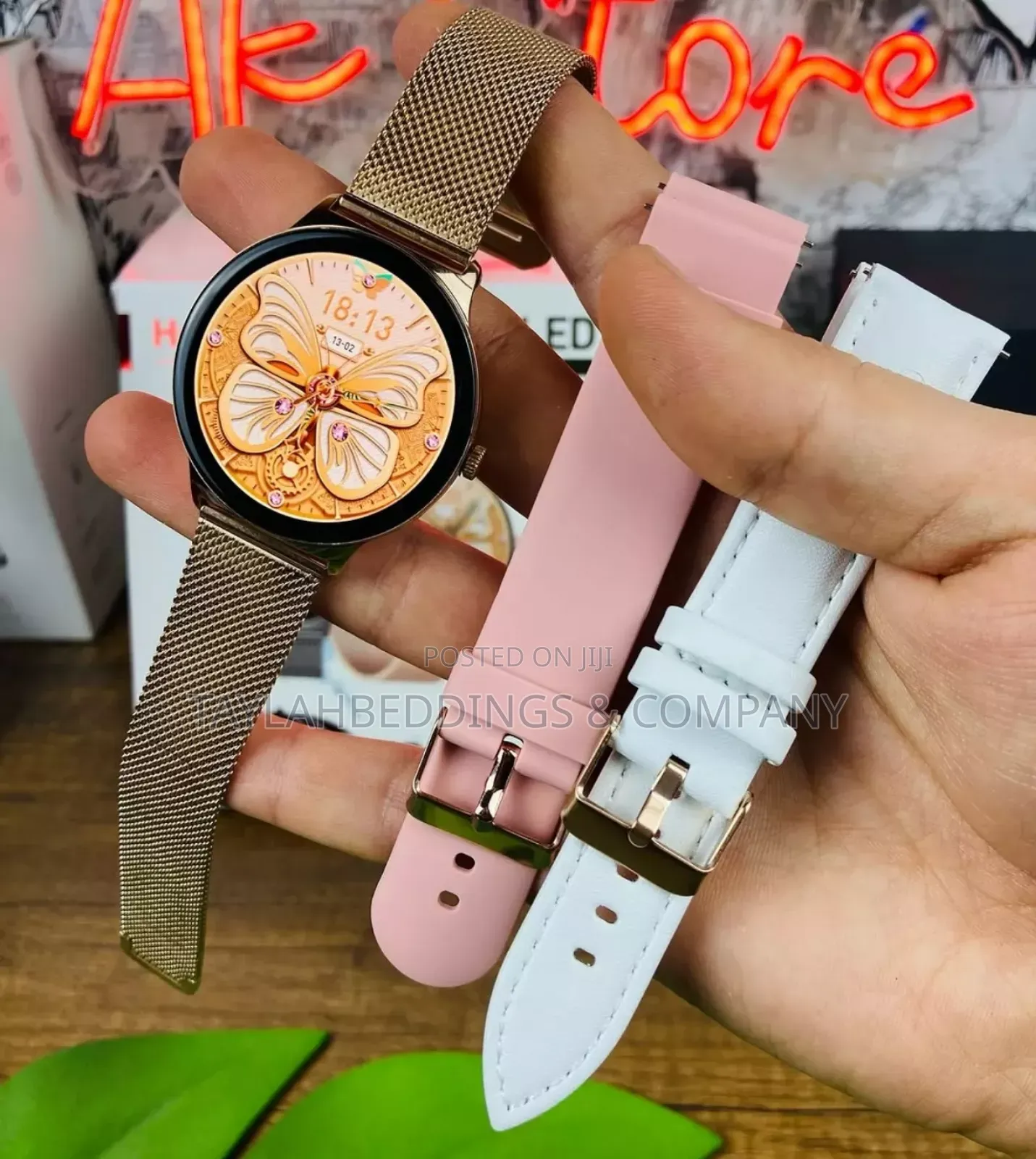 Haino Teko-5 Waterproof Super Slim Smartwatch AMOLED Display