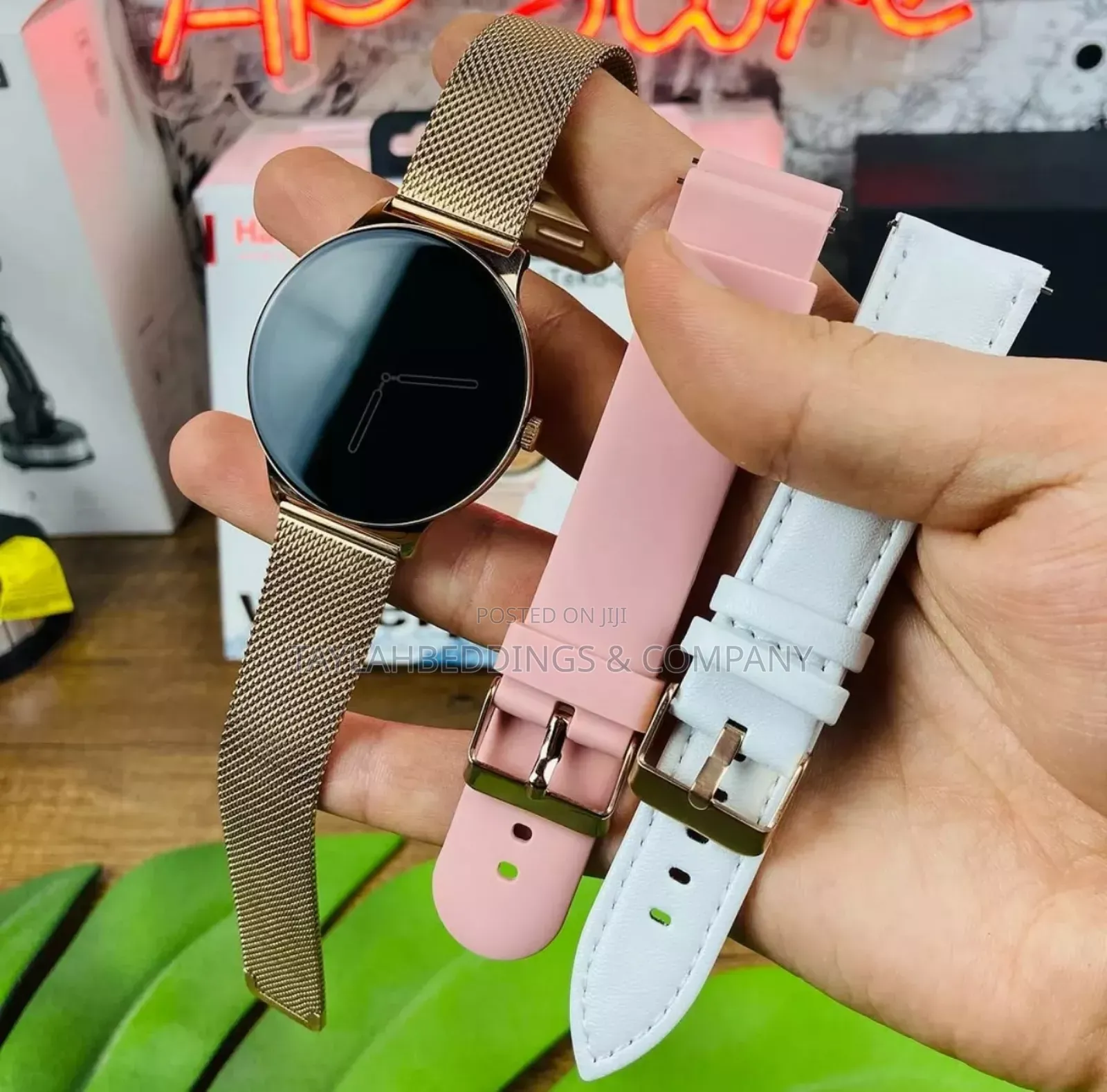Haino Teko-5 Waterproof Super Slim Smartwatch AMOLED Display