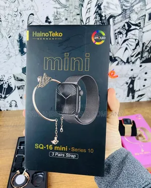 Haino Teko SQ-16 Series 10 Smart Watch AI Voice Assistance