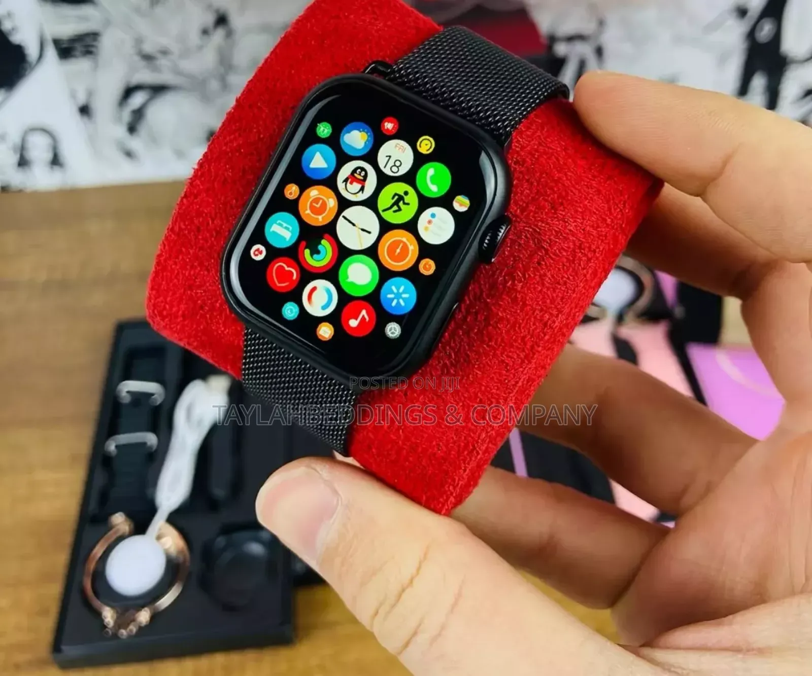 Haino Teko SQ-16 Series 10 Smart Watch AI Voice Assistance