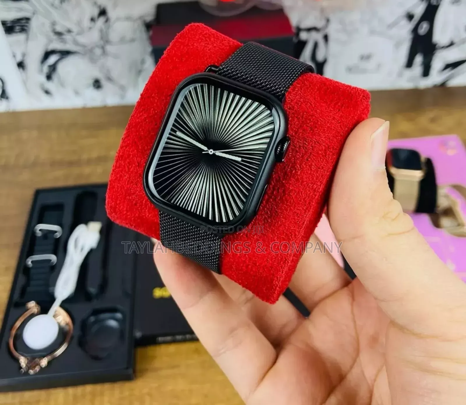 Haino Teko SQ-16 Series 10 Smart Watch AI Voice Assistance