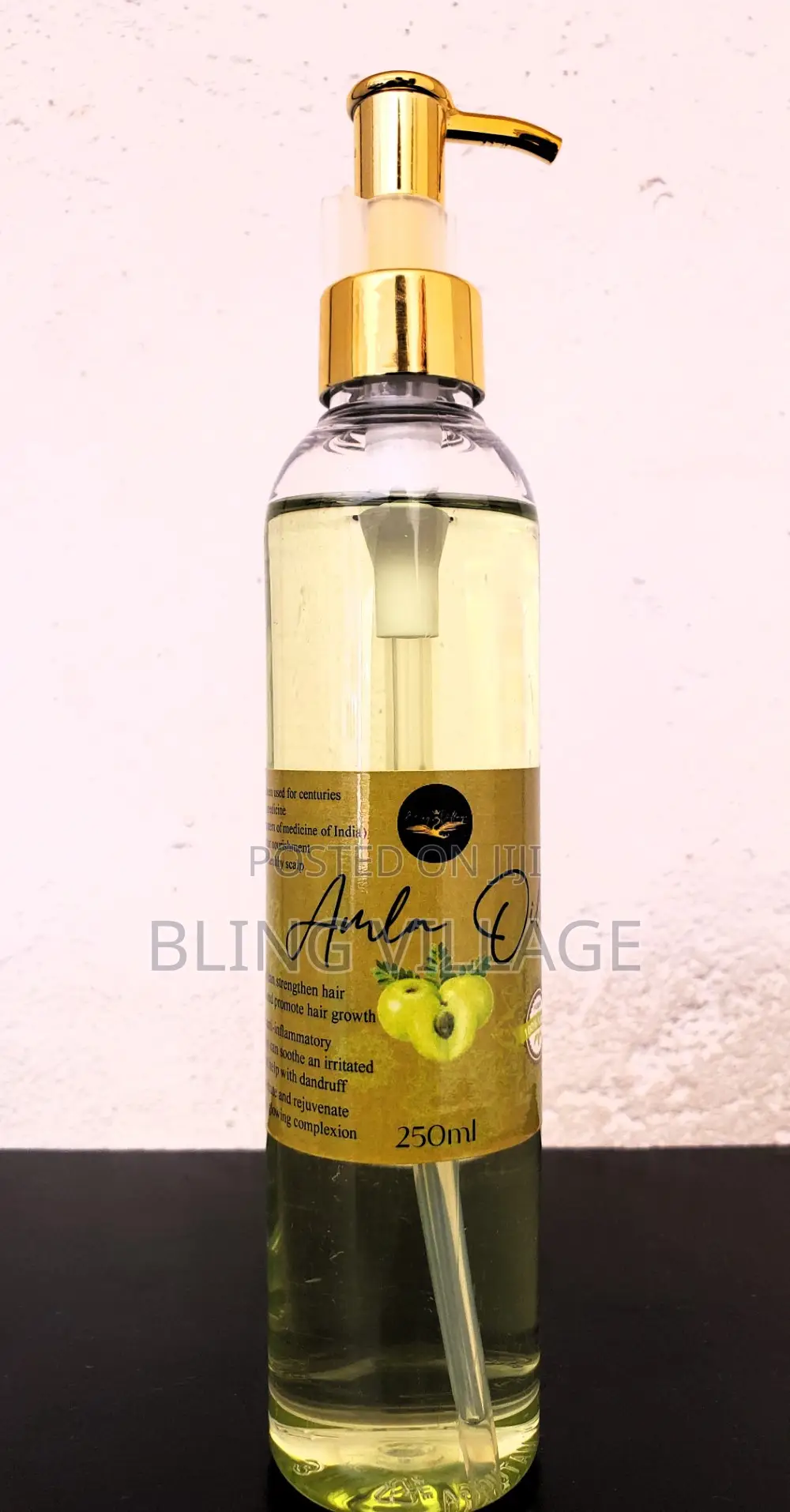 Amla Oil 250-Ml 100% Natural