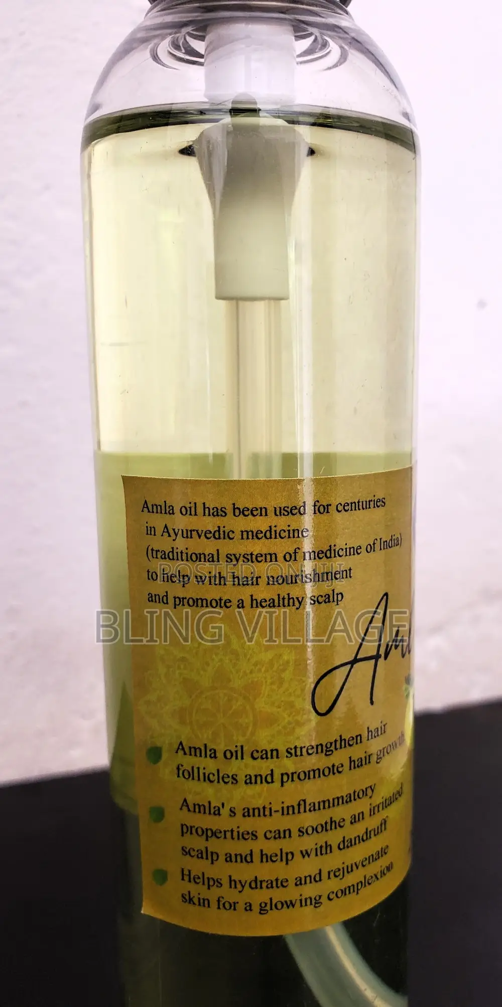 Amla Oil 250-Ml 100% Natural