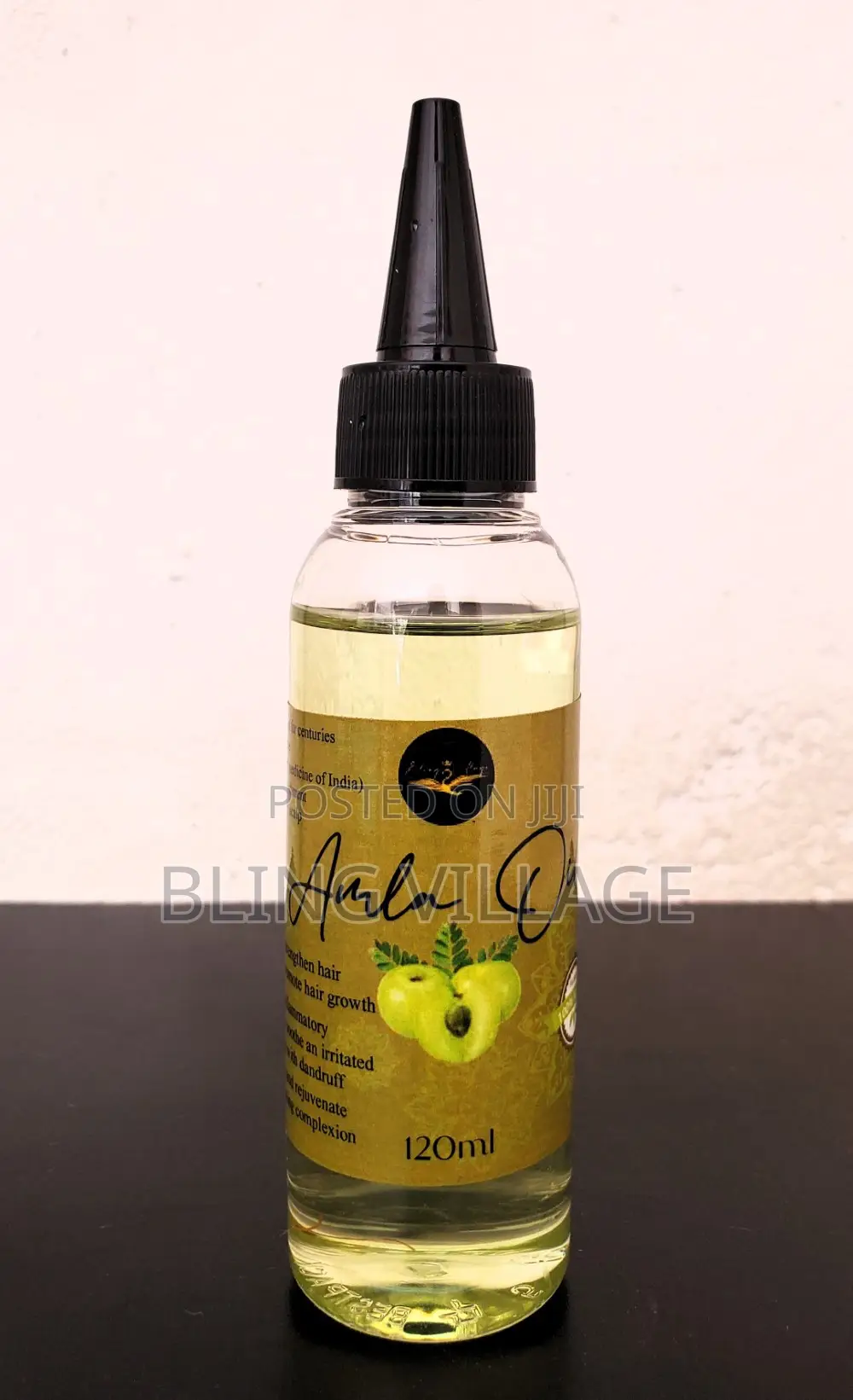 Amla Oil 120-Ml 100% Natural
