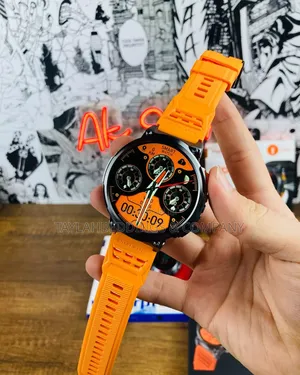 Haino Teko RW 57 Smartwatch With Flashlight Waterproof
