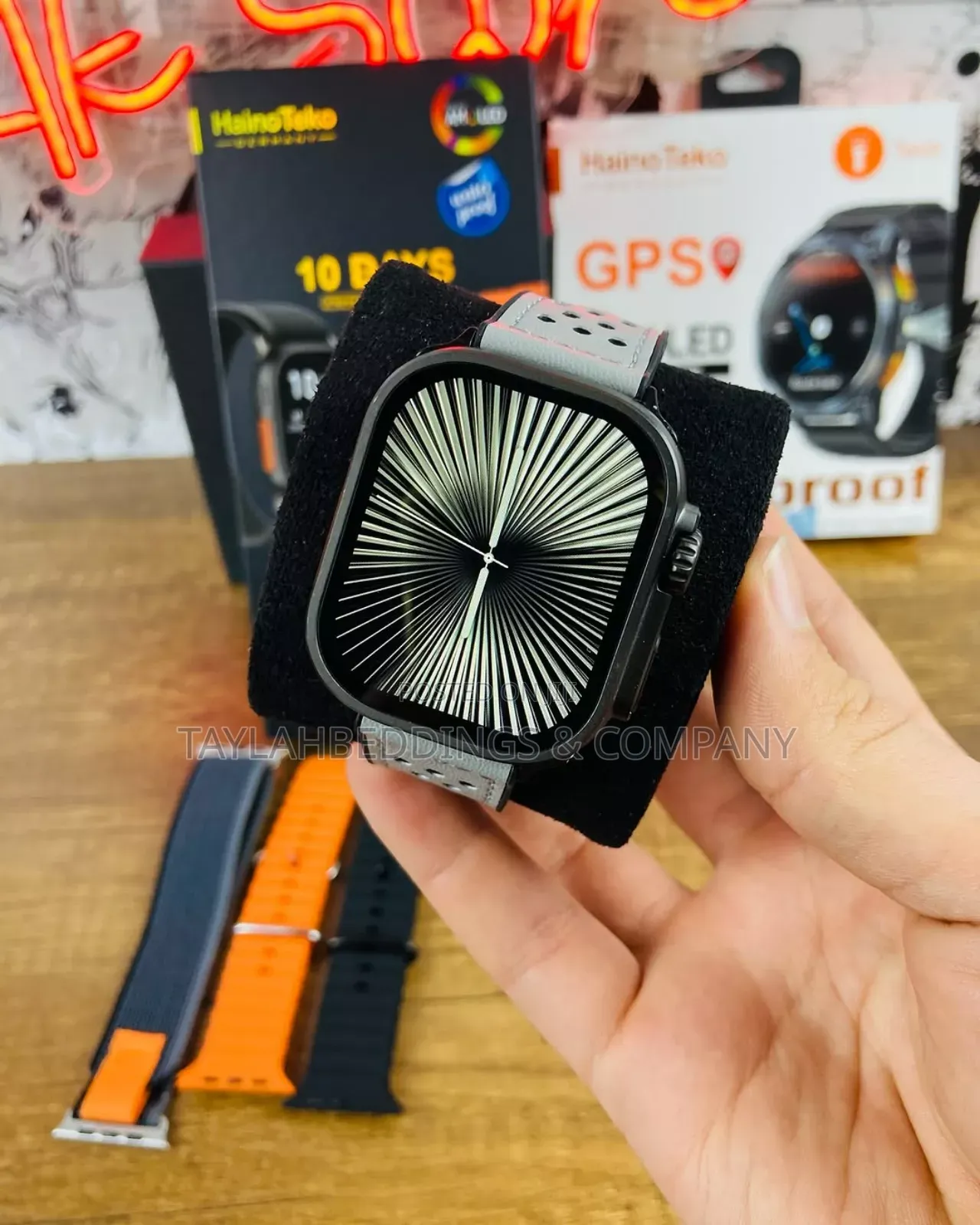 Smrat Watch Haino Teko Sq14 Ultra Water Proof 10days Battery