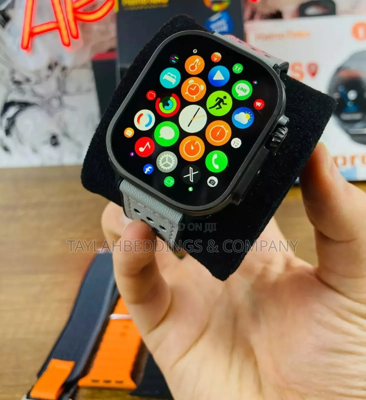 Smrat Watch Haino Teko Sq14 Ultra Water Proof 10days Battery