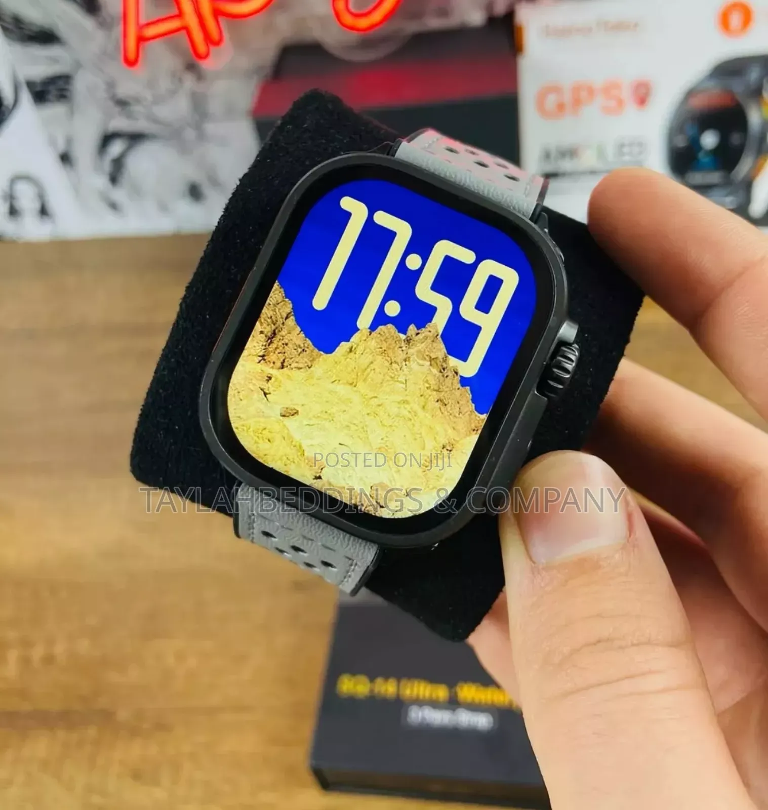 Smrat Watch Haino Teko Sq14 Ultra Water Proof 10days Battery