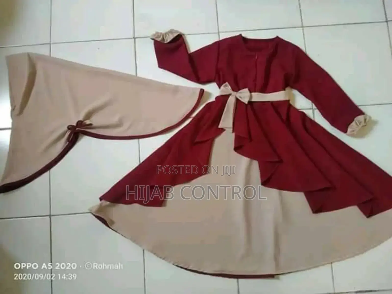 Customized Kids Abaya